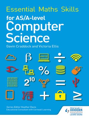 cover image of Essential Maths Skills for AS/A Level Computer Science